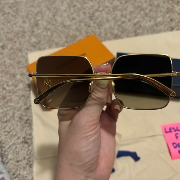 Louis Vuitton Charm Square Sunglasses - Picture 6 of 11